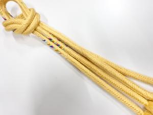 正絹　手組帯締め